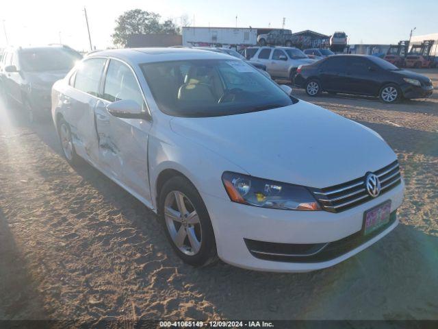  Salvage Volkswagen Passat