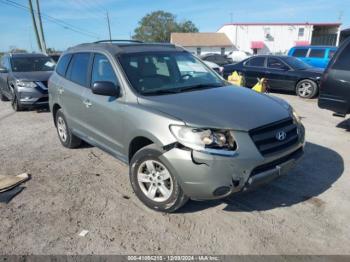  Salvage Hyundai SANTA FE