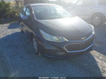  Salvage Chevrolet Cruze