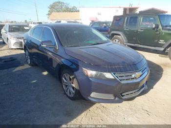  Salvage Chevrolet Impala