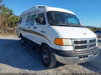  Salvage Dodge Ram Van 3500