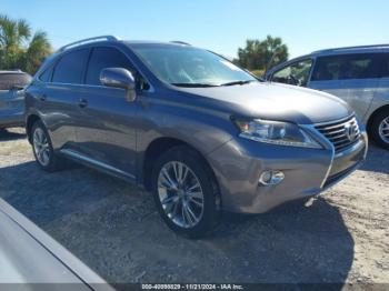  Salvage Lexus RX