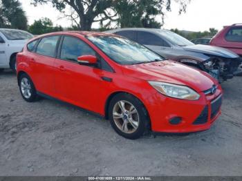  Salvage Ford Focus