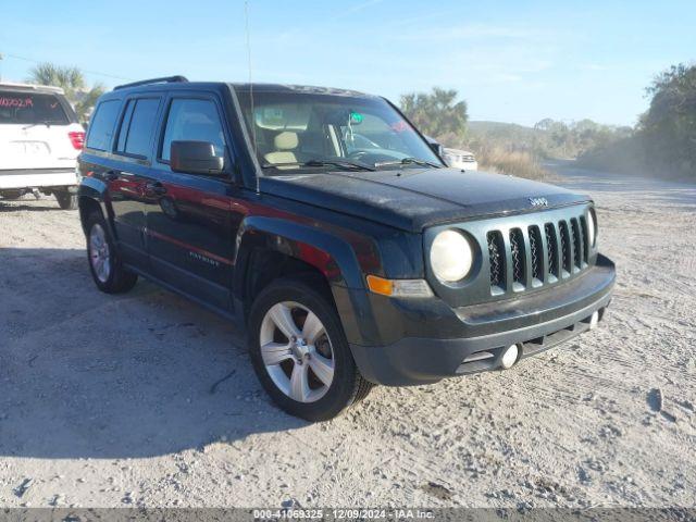  Salvage Jeep Patriot