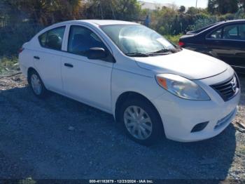  Salvage Nissan Versa