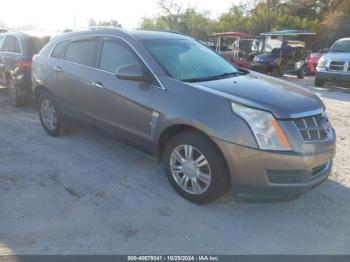  Salvage Cadillac SRX