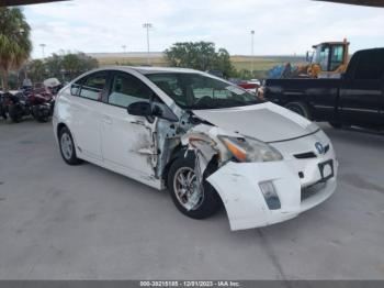  Salvage Toyota Prius