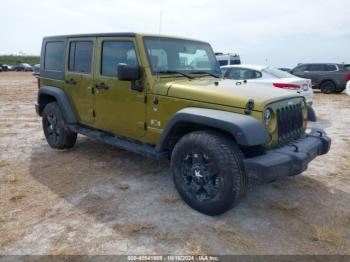  Salvage Jeep Wrangler