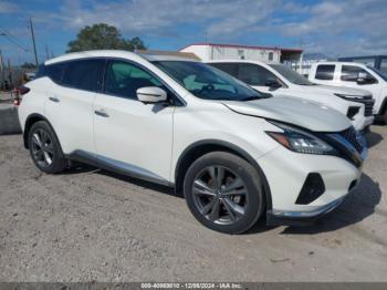  Salvage Nissan Murano