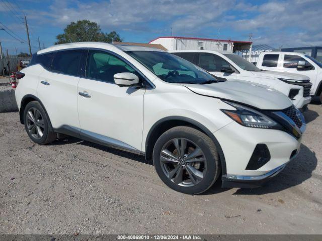  Salvage Nissan Murano