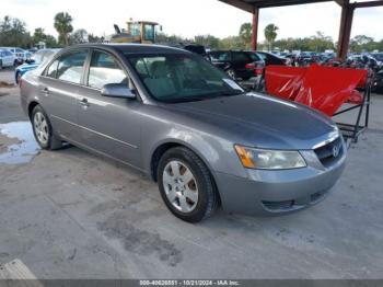  Salvage Hyundai SONATA