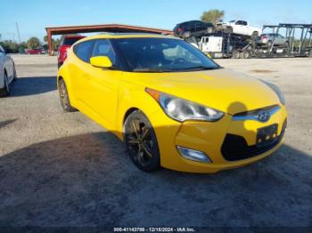  Salvage Hyundai VELOSTER