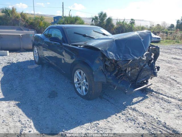  Salvage Chevrolet Camaro