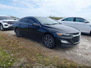  Salvage Chevrolet Malibu