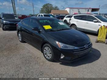  Salvage Hyundai ELANTRA