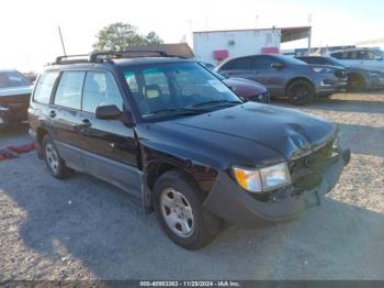  Salvage Subaru Forester