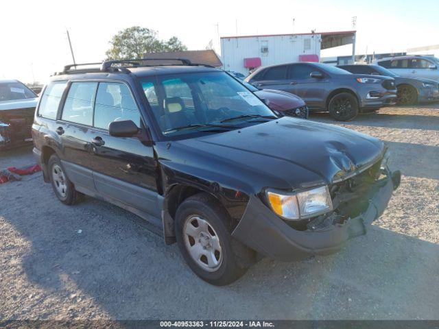  Salvage Subaru Forester