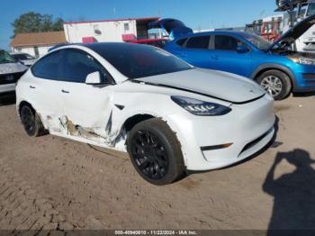  Salvage Tesla Model Y