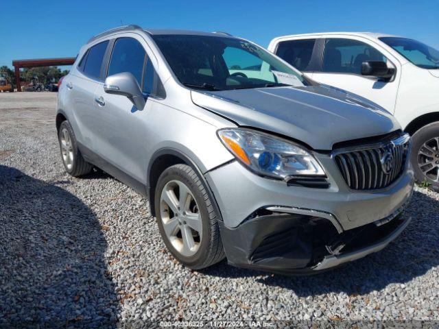  Salvage Buick Encore