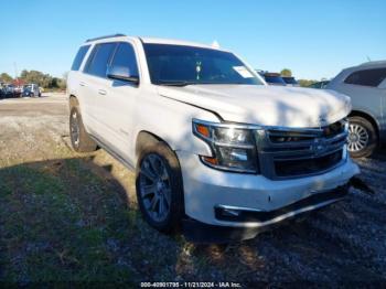  Salvage Chevrolet Tahoe