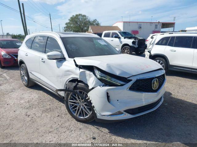  Salvage Acura MDX