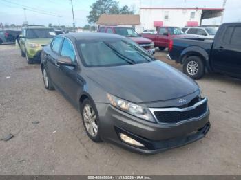  Salvage Kia Optima