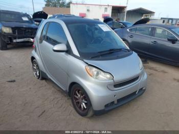  Salvage Smart fortwo