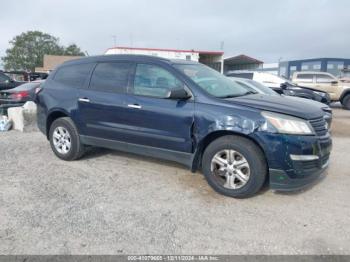  Salvage Chevrolet Traverse