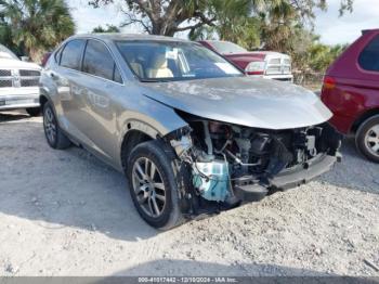  Salvage Lexus NX