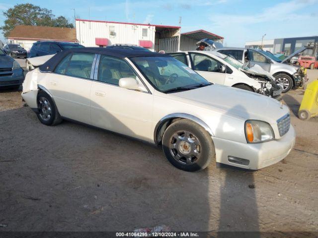  Salvage Cadillac DeVille