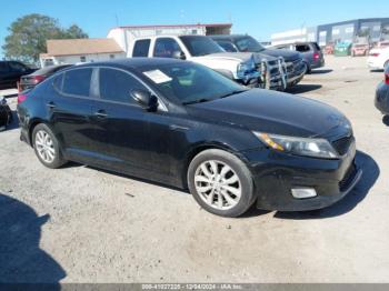  Salvage Kia Optima