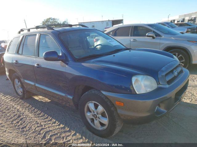  Salvage Hyundai SANTA FE