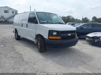  Salvage Chevrolet Express