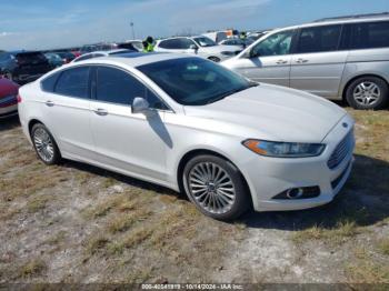  Salvage Ford Fusion