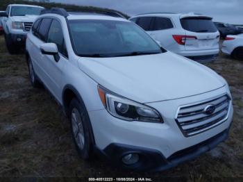  Salvage Subaru Outback