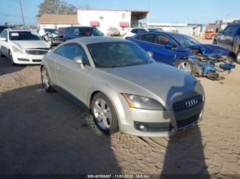  Salvage Audi TT