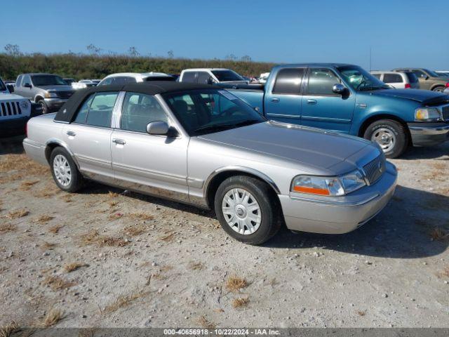  Salvage Mercury Grand Marquis