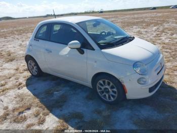  Salvage FIAT 500