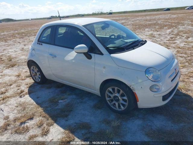  Salvage FIAT 500