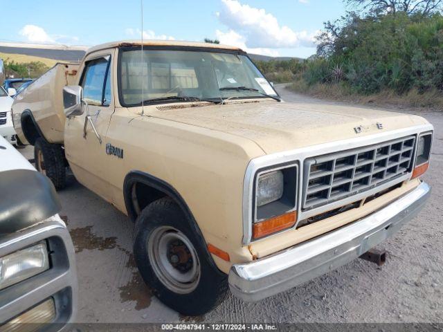  Salvage Dodge D-series