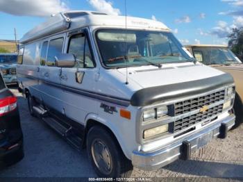  Salvage Chevrolet G30