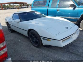  Salvage Chevrolet Corvette