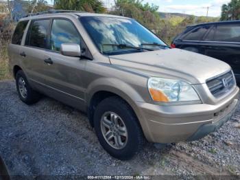  Salvage Honda Pilot