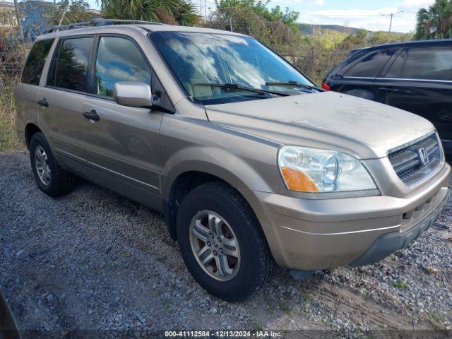  Salvage Honda Pilot