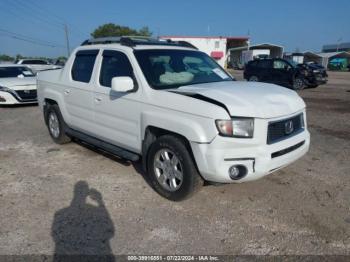  Salvage Honda Ridgeline