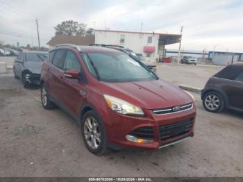  Salvage Ford Escape