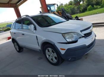  Salvage Chevrolet Captiva