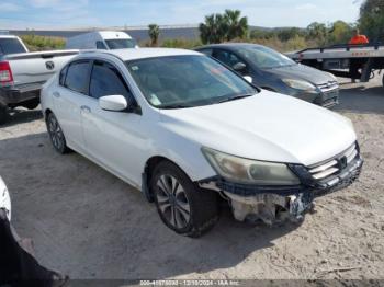  Salvage Honda Accord