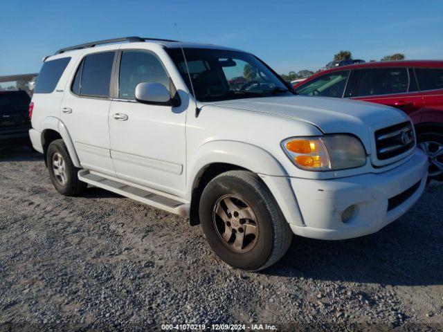  Salvage Toyota Sequoia