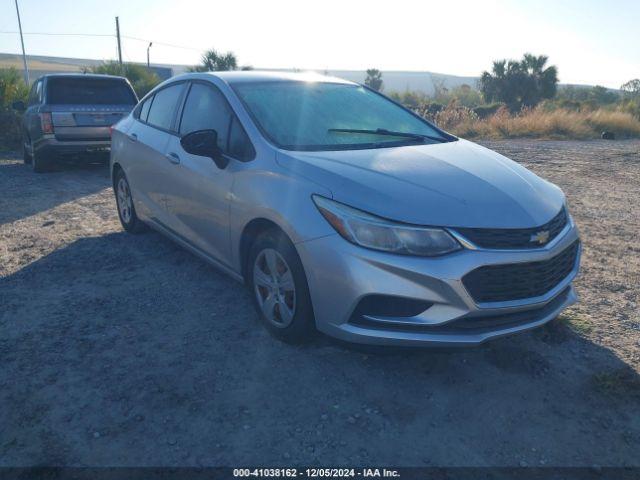  Salvage Chevrolet Cruze